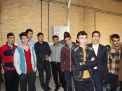 گزارش تصویری بازدید دانش آموزان پسر سال چهارم دوره دوم دبیرستان، از دانشگاه صنعتی شاهرود